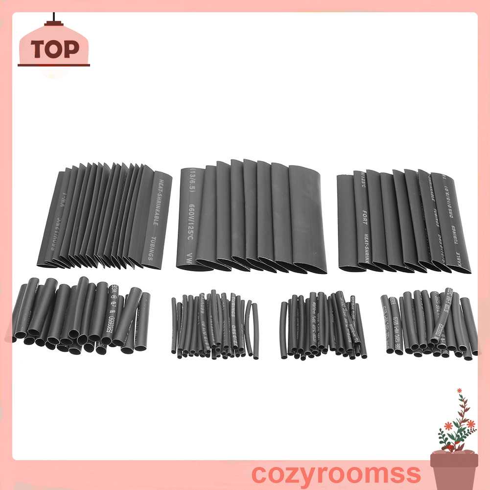 Set 127 Ống Bọc Cách Điện DIY Tiện Dụng