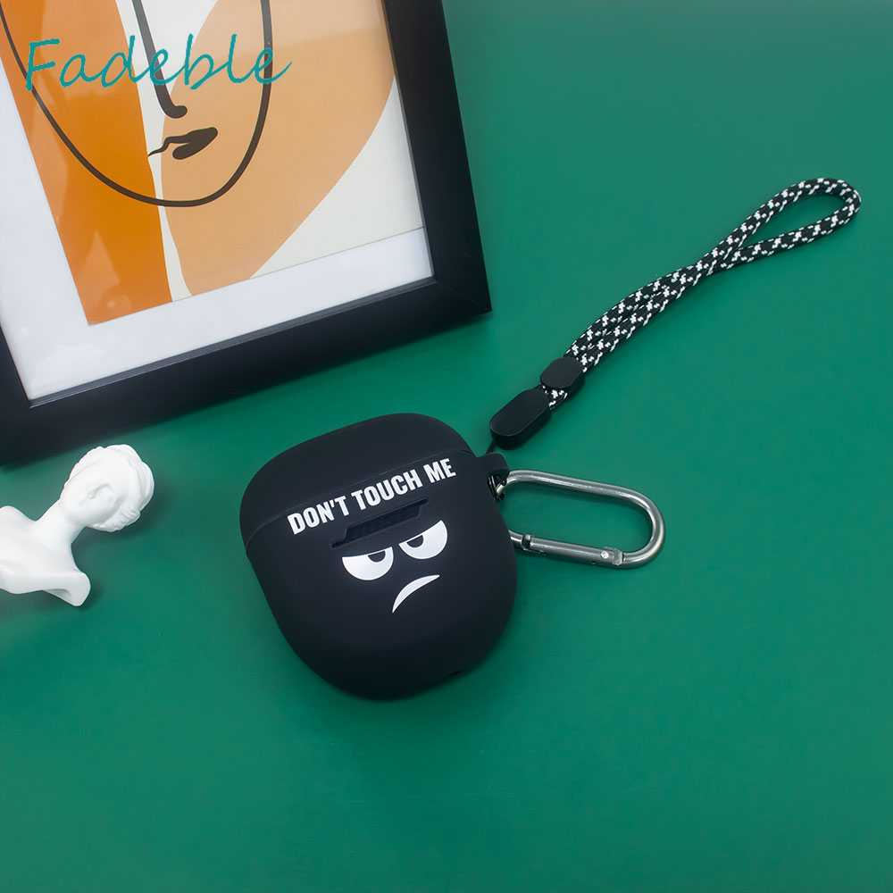 Vỏ Bọc Tai Nghe Bằng Silicone Chống Nước In Hình Vui Nhộn Cho Bose QuietComfort II