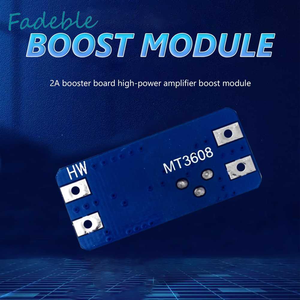 Bảng Mạch Tăng Áp HW-045 2V-24V 2A