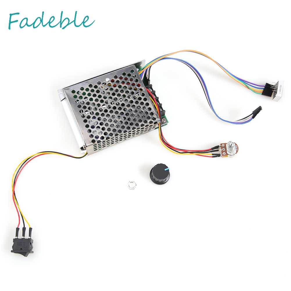 Bộ Điều Khiển Tốc Độ Động Cơ DC 10-55V 60A CW CCW