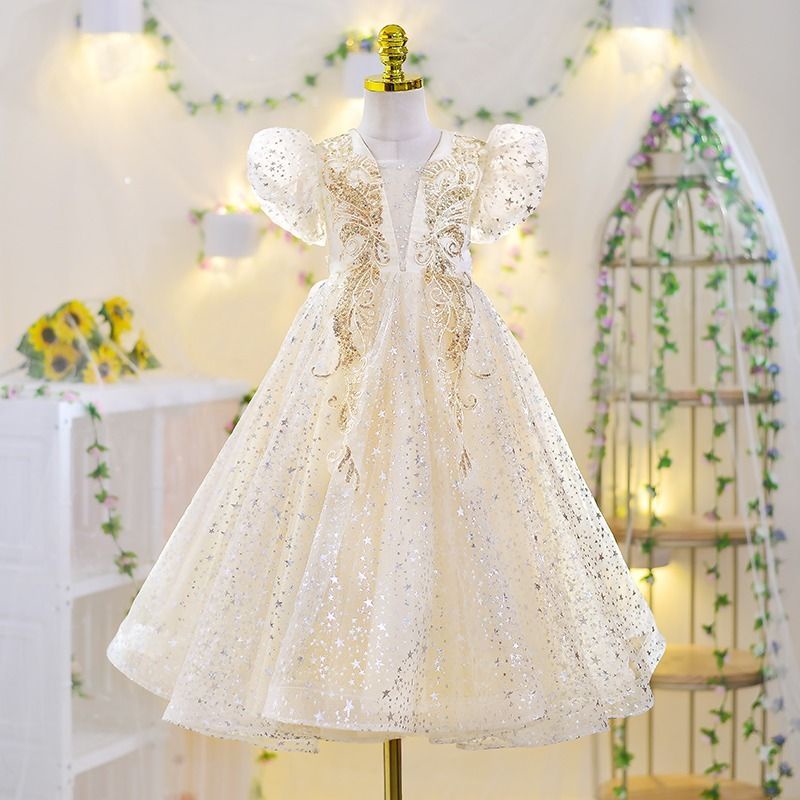 Đầm Công Chúa Thời Trang Mùa Hè Xinh Xắn Cho Bé Gái