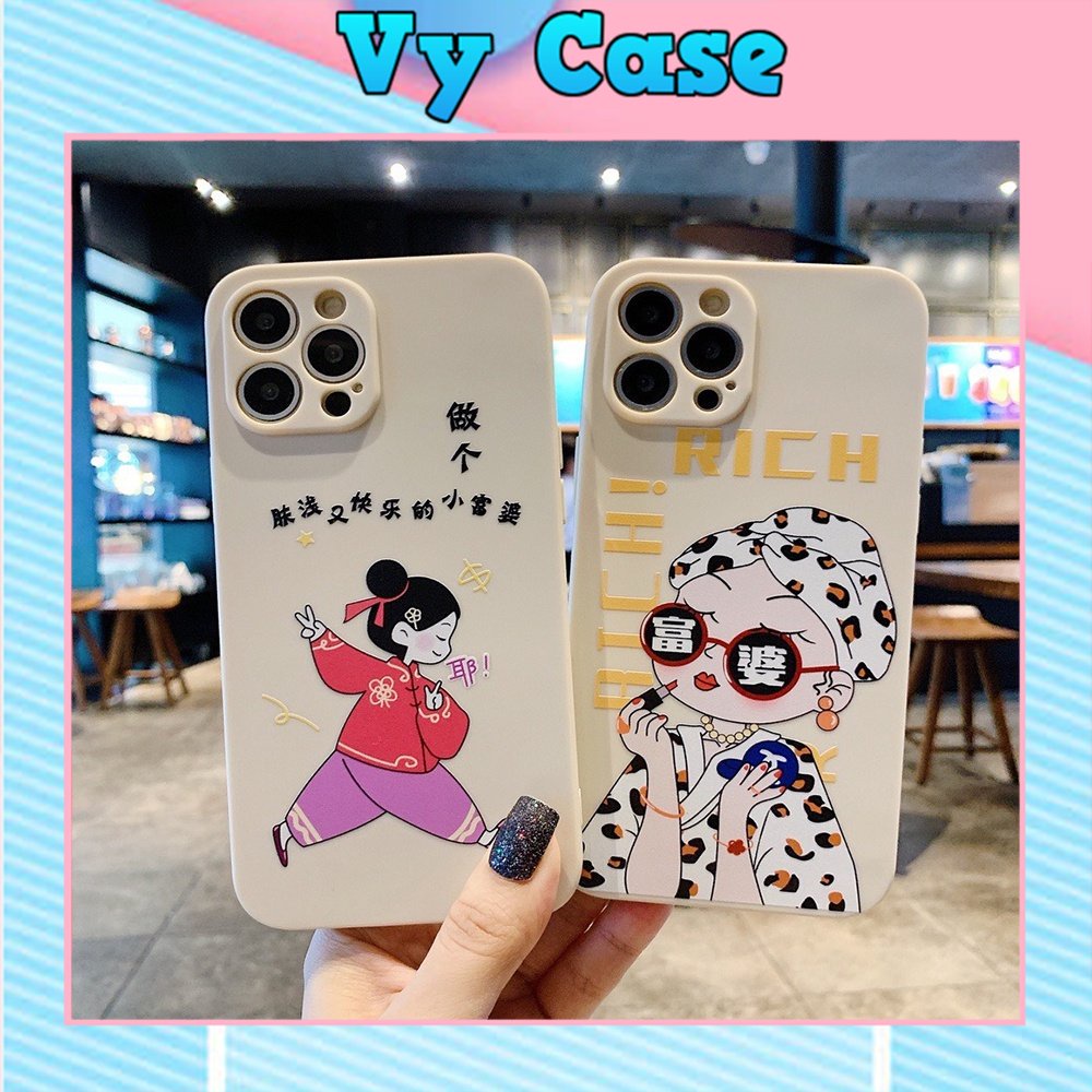 Ốp lưng BVC cạnh vuông rich 5 6 5s/6/6plus/6s/6splus/7/7plus/8/8plus/x/xr/xs/11/12/pro/promax/13/13Promax/14Promax