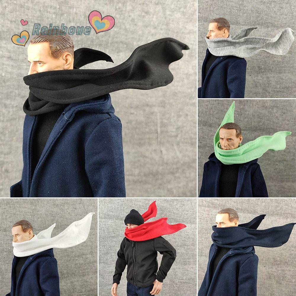 Khăn Quàng Cổ 6in Tỉ Lệ 1 / 12 Cho Mô Hình Nhân Vật Nam