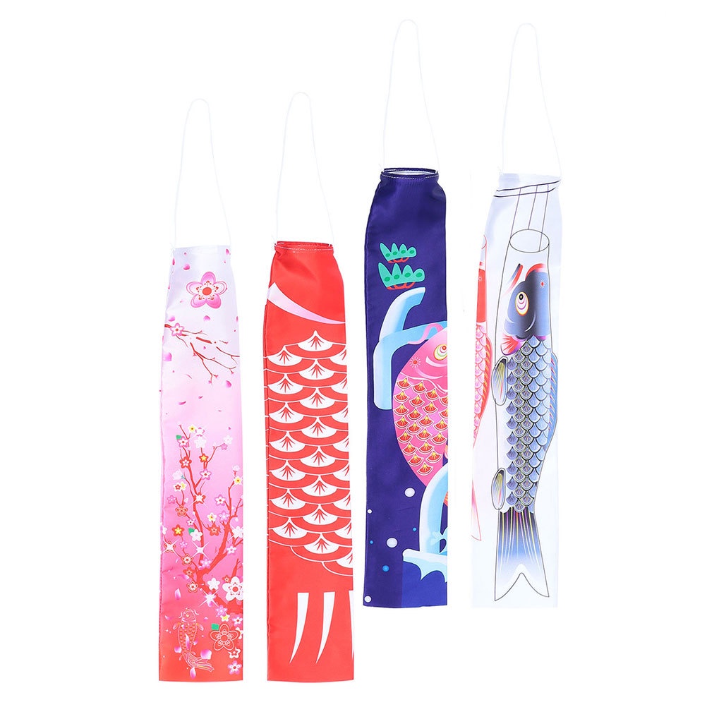 Set 4 Đôi Tất Gió Trang Trí Xe Hơi Phong Cách Nhật Bản