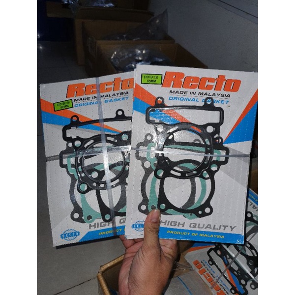Ron đầu exciter 62mm 63mm 65mm Recto chính hãng