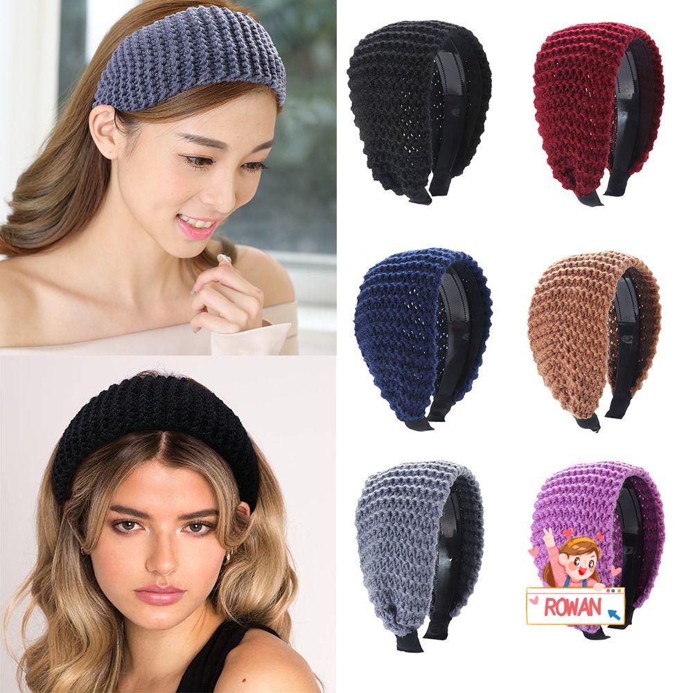 Băng Đô Len Dệt Kim Thời Trang Mùa Đông Giản Dị