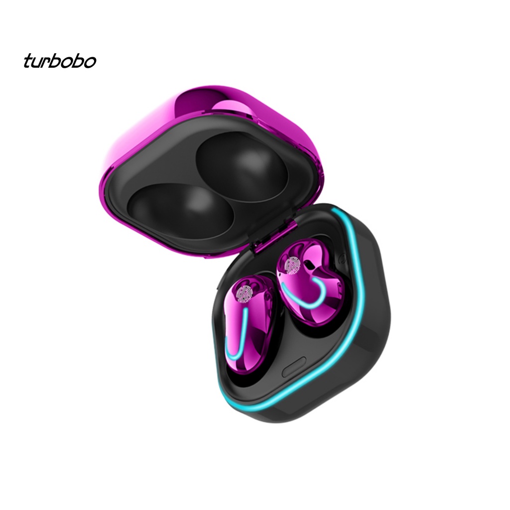 Tai Nghe Nhét Tai Thể Thao Không Dây Kết Nối Bluetooth Bằng ABS Hiệu turbobo S6 SE