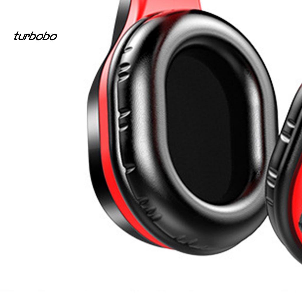 Tai Nghe Bluetooth 5.0 Thể Thao turbobo T5 Mềm Mại Gấp Gọn Được