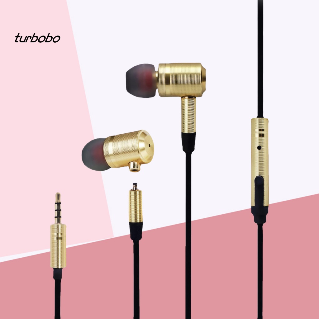 Tai Nghe Nhét Tai Jack 3.5mm Chống Ồn Chuyên Dụng Cho Điện Thoại