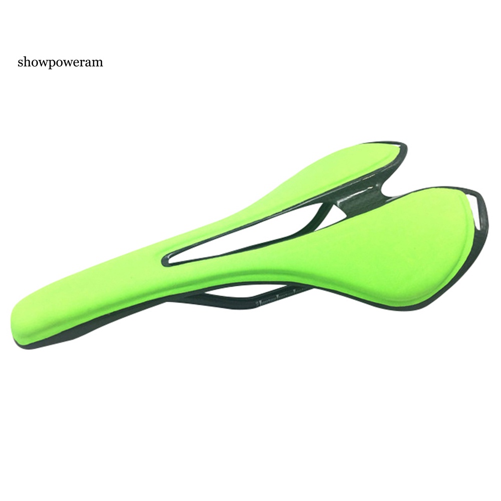 Yên Xe Đạp Leo Núi SPM Bằng Sợi Carbon + Da Chất Lượng Cao