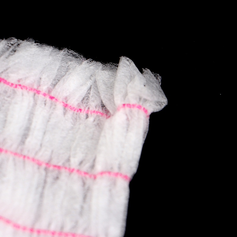 Set 10 Băng Đô Cài Tóc Co Giãn Bằng Vải Không Dệt Dùng Một Lần Đa Ứng Dụng