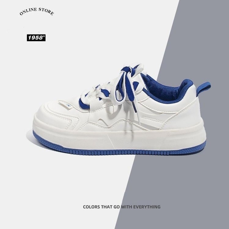 Giày Thể Thao Nữ Đế Dày Thời Trang Hàn Quốc Mới