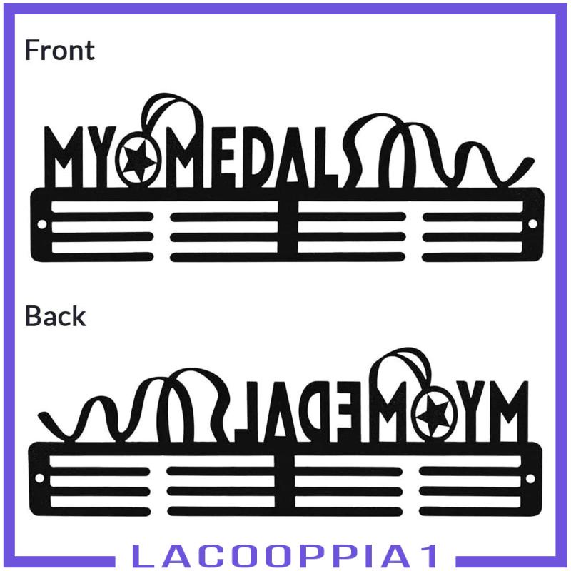[Lacooppia1] Giá Đỡ Trưng Bày Huy Chương Huy Chương Bằng Sắt Cho Huy Chương Chạy Bộ