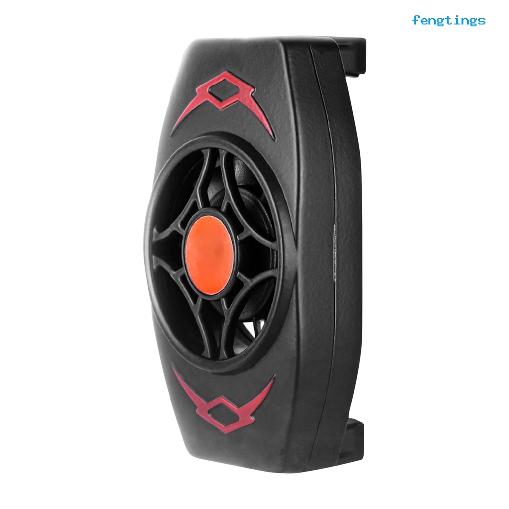 Quạt Tản Nhiệt 7 Cánh X13 Thiết Kế Nhỏ Gọn Kèm Giá Đỡ Tiện Dụng Cho Live Streaming