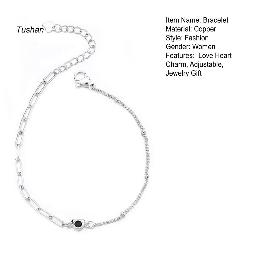 Vòng Đeo Tay Nối Dài Họa Tiết Hình Học Màu Sáng Tùy Chỉnh Thời Trang Cho Nữ