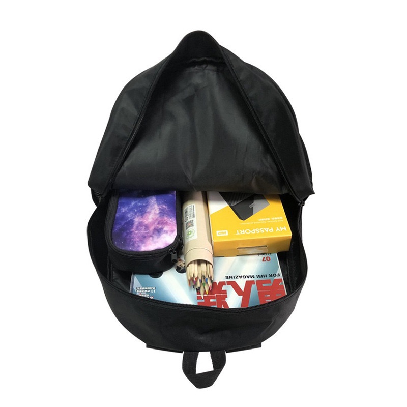 Ba Lô Đi Học Có Khóa Kéo In Hoạt Hình Naruto Uzumaki Naruto 3D Kiểu Nhật Bản Dễ Thương Cho Bé