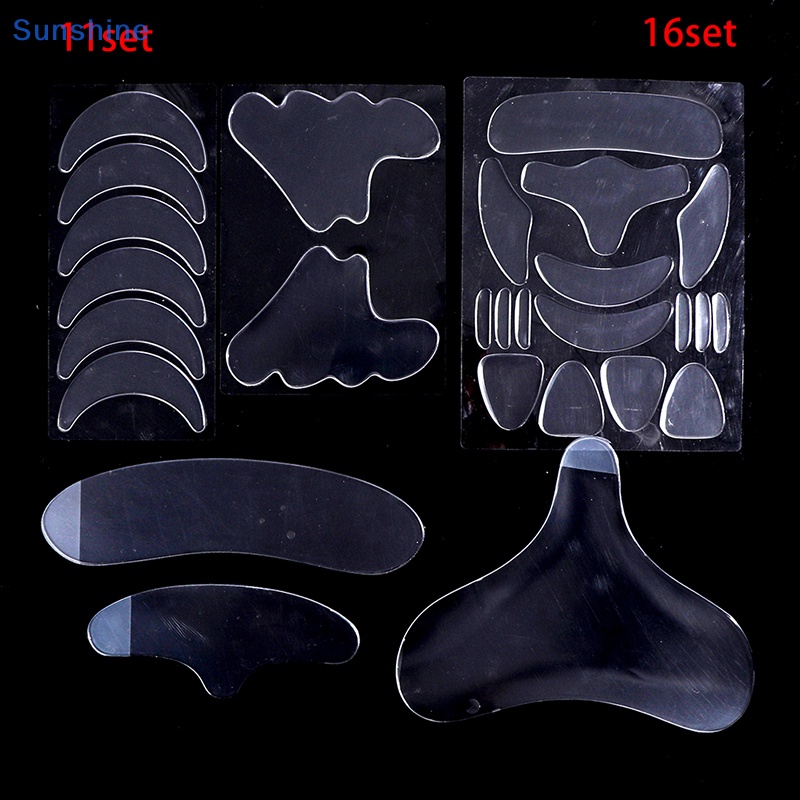 Set 11 / 16 Miếng Dán Silicone Chống Nếp Nhăn Tiện Dụng
