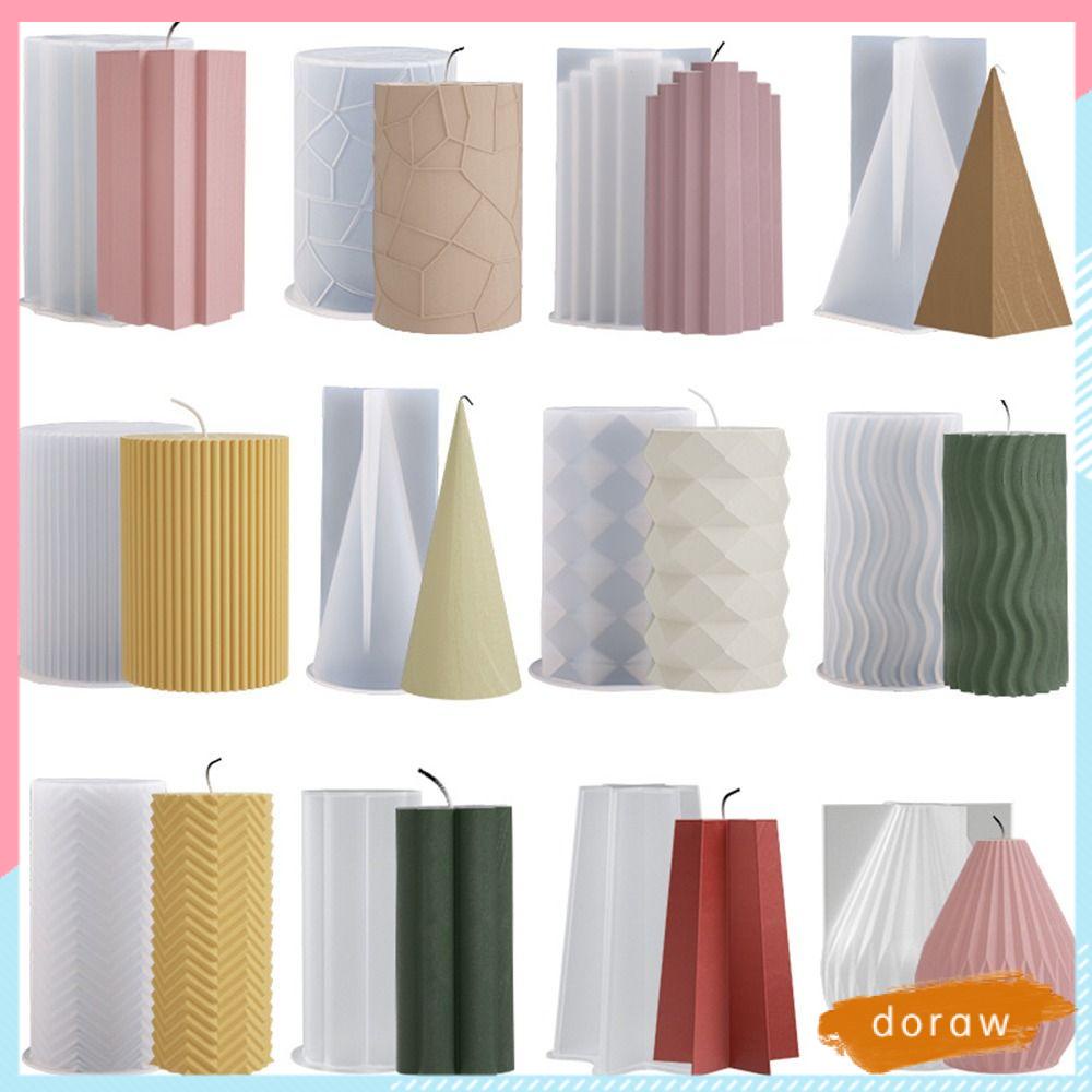 Khuôn Làm Nến Đất Sét Hình Rắn Độc Đáo
