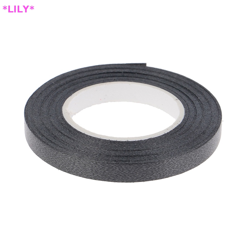 Lily 10m/cuộn ruy băng tiệc sinh nhật trang trí đám cưới Bóng ruy băng lụa satin