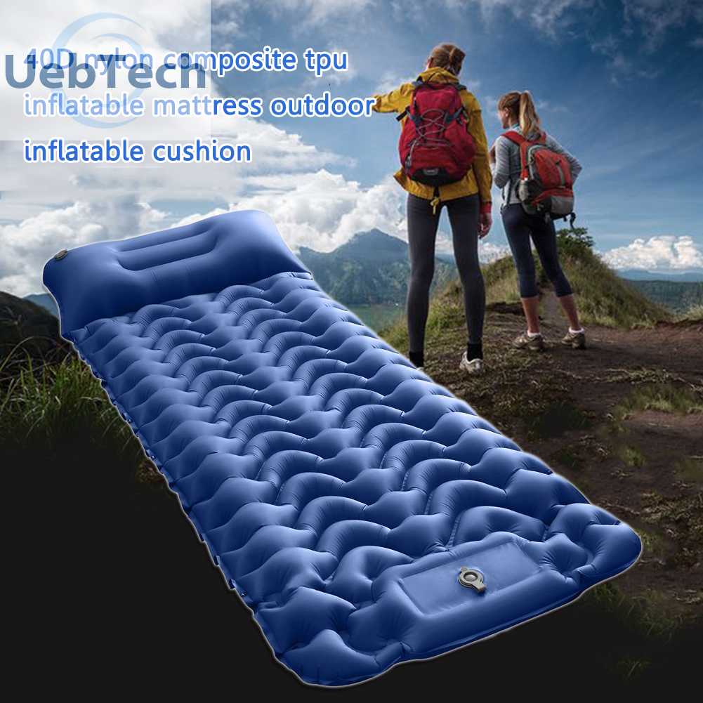 Nệm Ngủ Bơm Hơi TPU Nylon Tự Phục Hồi Có Thể Gấp Gọn Dùng Khi Đi Cắm Trại