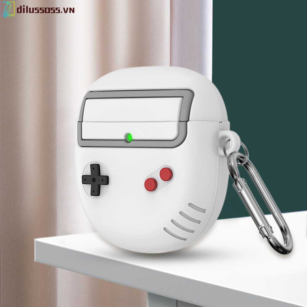 Vỏ Bọc Silicone Mềm Có Móc Kim Loại Cho Tai Nghe Bose QuietComfort II