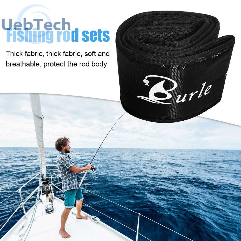 Túi Bọc Bảo Vệ Cần Câu Cá Bằng Cotton Thoáng Khí Tiện Dụng