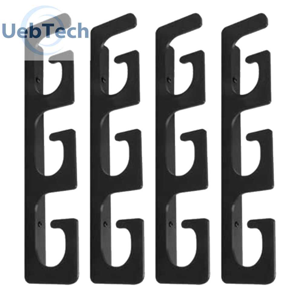 Set 2 Cặp Giá Đỡ Cần Câu Cá Bằng Nhựa Acrylic Chất Lượng Cao