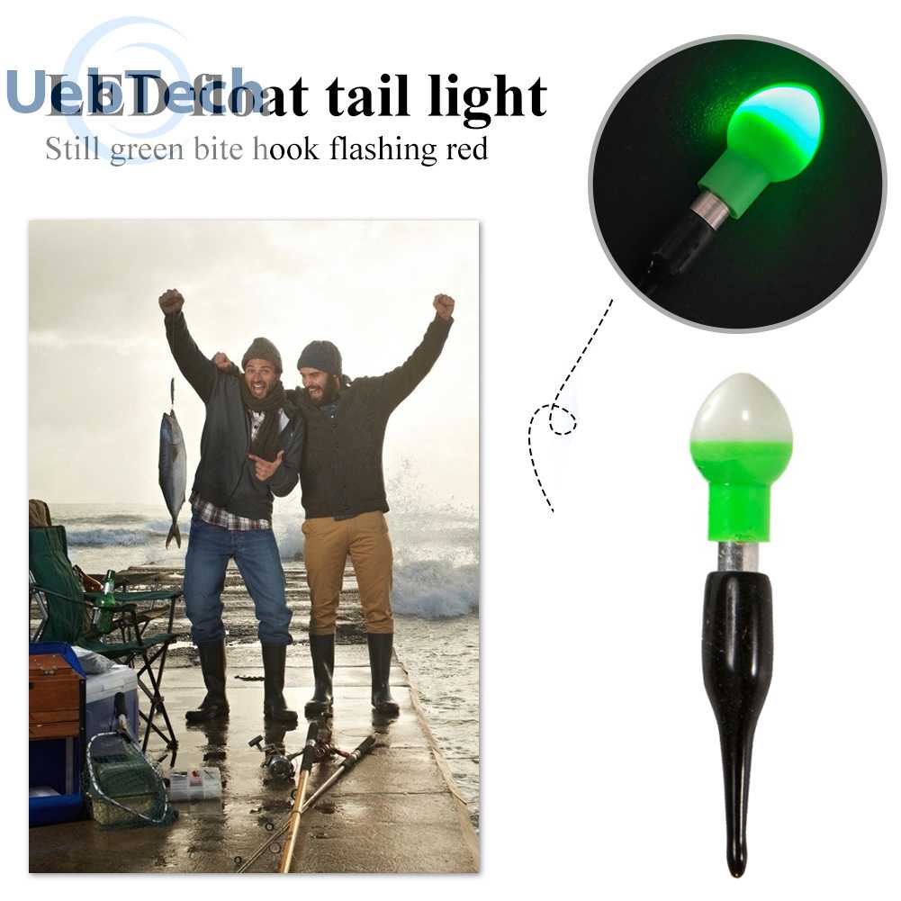 Set 2 Phao Câu Cá Phát Sáng 3D