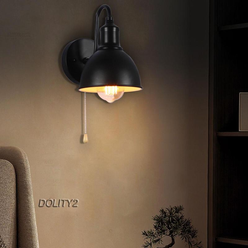 [Dolity2] Đèn LED Treo Tường E27 Trang Trí Hành Lang Nhà Bếp Công Nghiệp