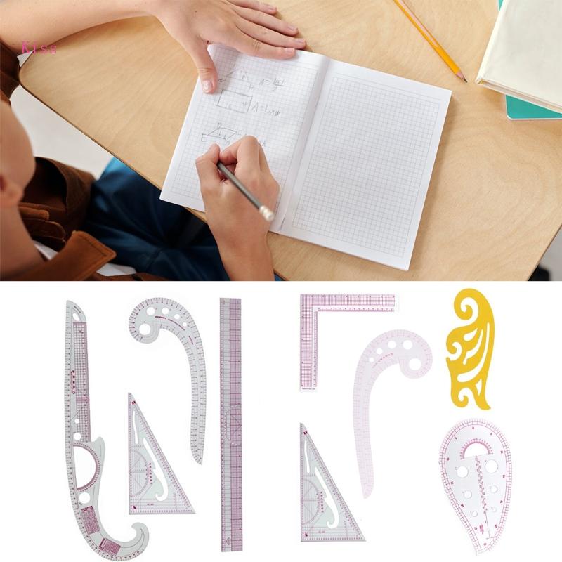 Thước Cong Đo Lường May Vá 4 / 5 Khớp Tiện Dụng