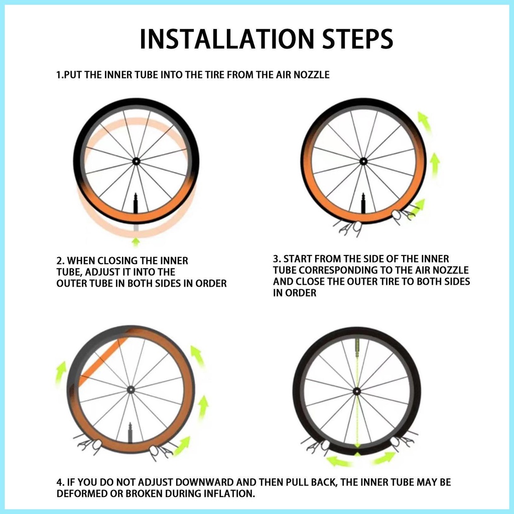 Lốp Xe Đạp Bằng TPU Siêu Nhẹ 700C / 27.5 / 29 Inches Chất Lượng Cao