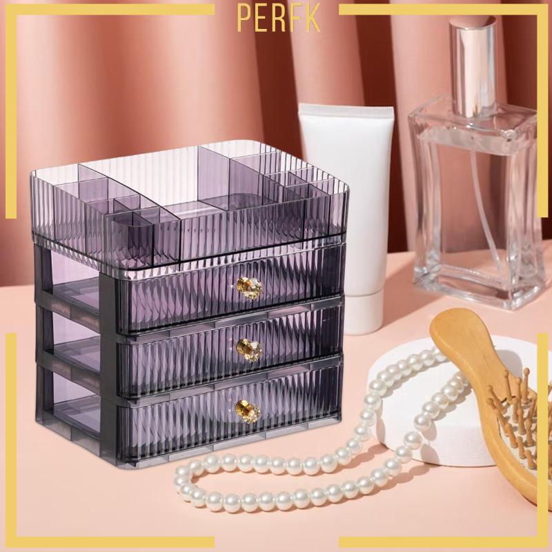 Khay Đựng Mỹ Phẩm Son Môi Để Bàn Tiện Dụng