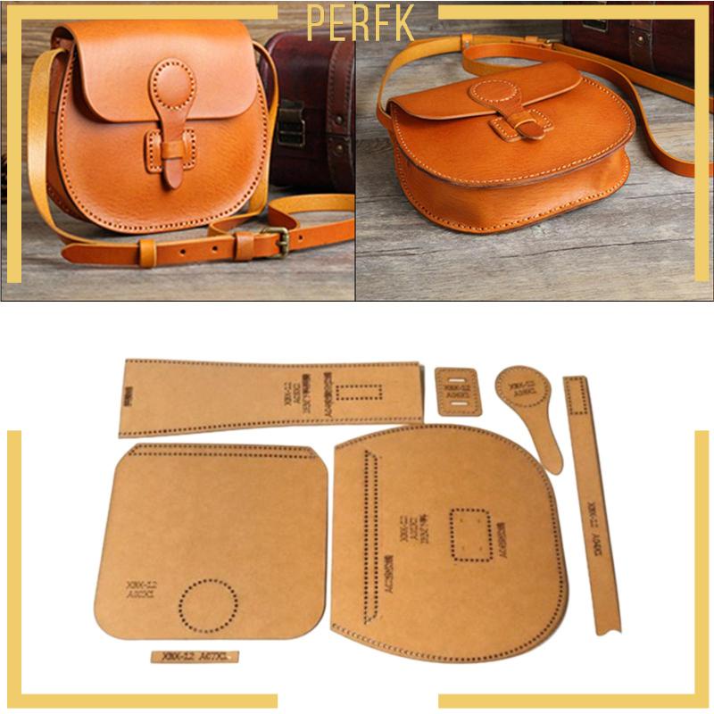 Bộ 7 Khuôn Họa Tiết Dùng Trang Trí Túi Xách / Đồ Da Thủ Công DIY