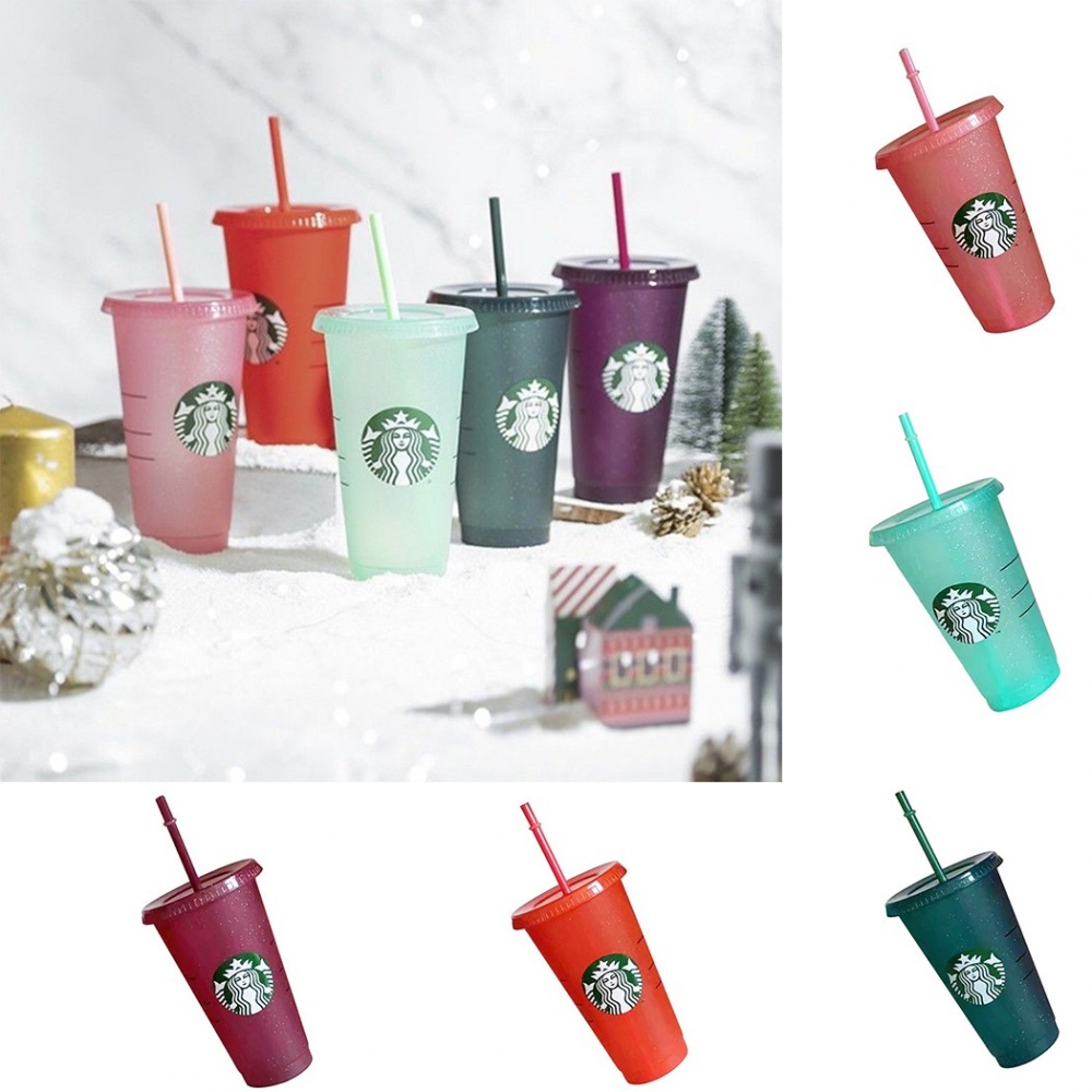 Cốc Nhựa Thân Thiện Với Môi Trường Thiết Kế Lấy Cảm Hứng Từ Starbucks