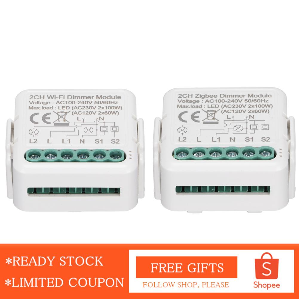 Alwaysonline Intelligent Switch Module  Safe East To Install Smart Convenient for Electrical Appliances Home