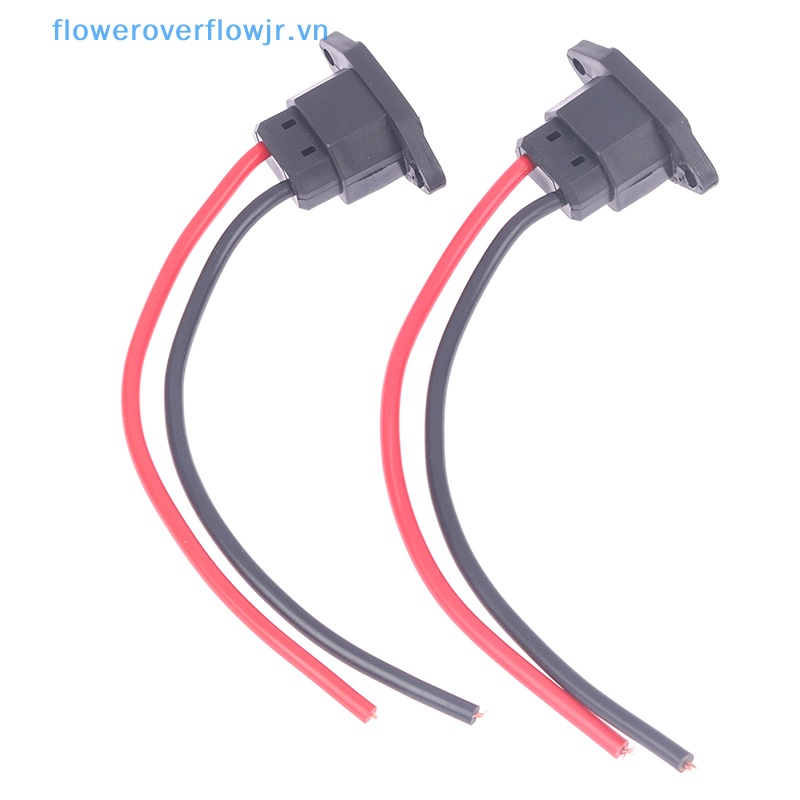 Phích Cắm Sạc 2 / 3 Chấu An Toàn Bền Bỉ Chất Lượng Cao Dành Cho Xe Đạp Điện