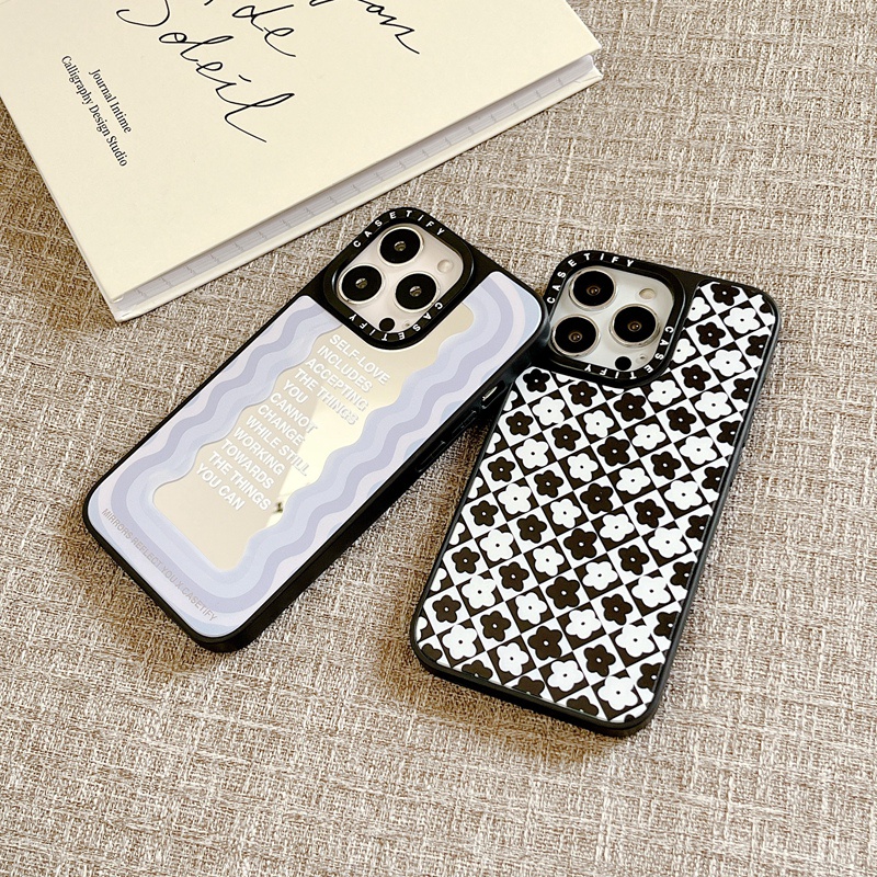 Ốp Điện Thoại Silicone Mềm In Hình Hoa Cúc Cho iPhone X XS XR 11 12 13 Mini 14 Plus Pro Max