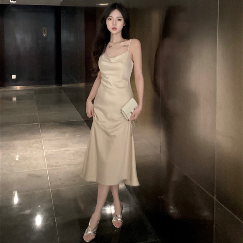 Đầm maxi Ôm Body Quyến Rũ