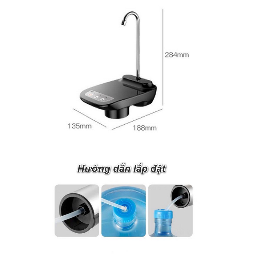 Máy lấy nước bình 20L tự động - SUPERDECOR