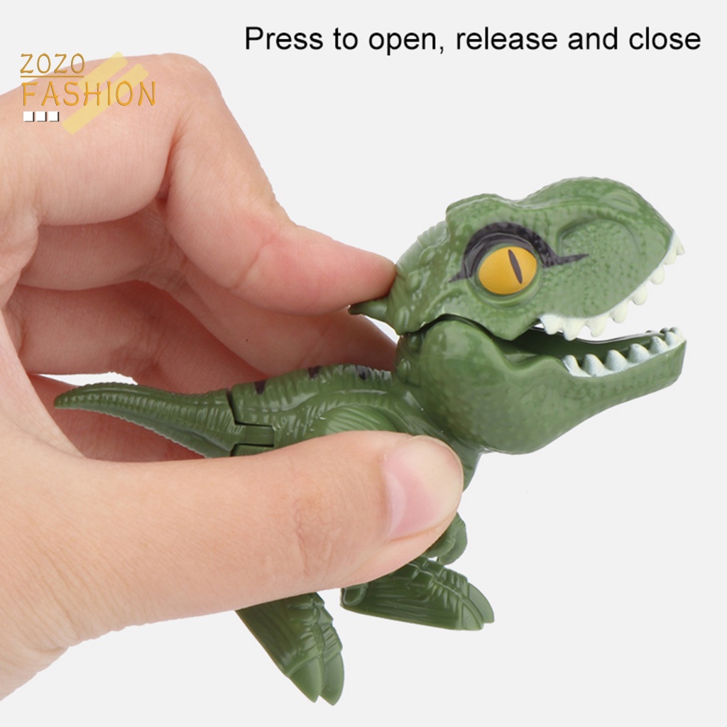 Đồ Chơi Khủng Long Cắn Tay Vui Nhộn Cho Bé