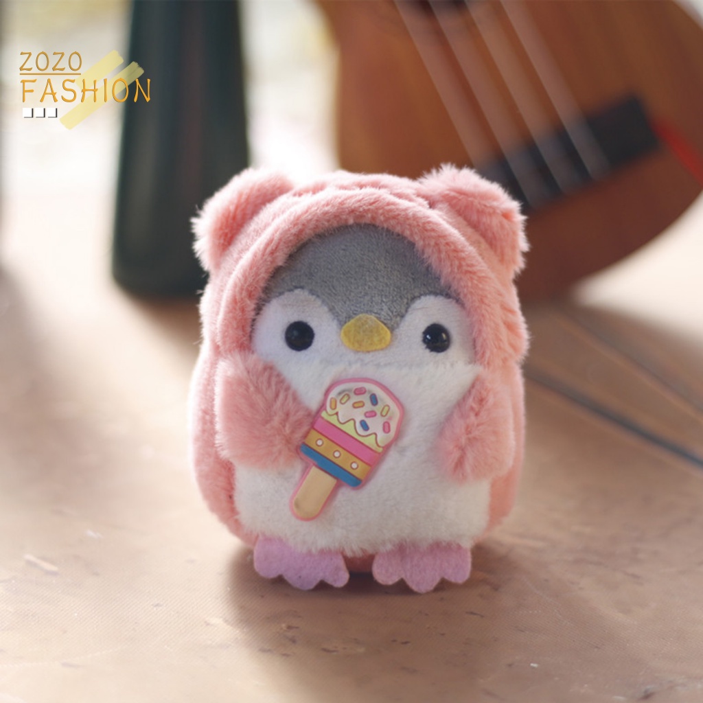 Móc Chìa Khóa Hình Thú Nhồi Bông Dễ Thương Bắt Mắt