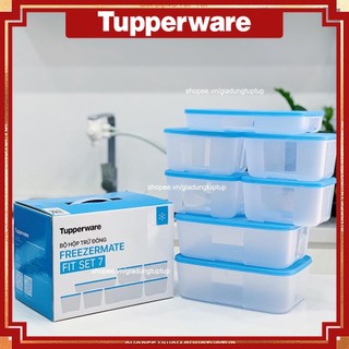 Bộ hộp trữ đông Freezermate Essential Set đông tím / Fit Set 7 Tupperware