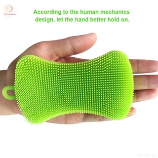 1 Miếng Silicone Rửa Chén Tiện Lợi