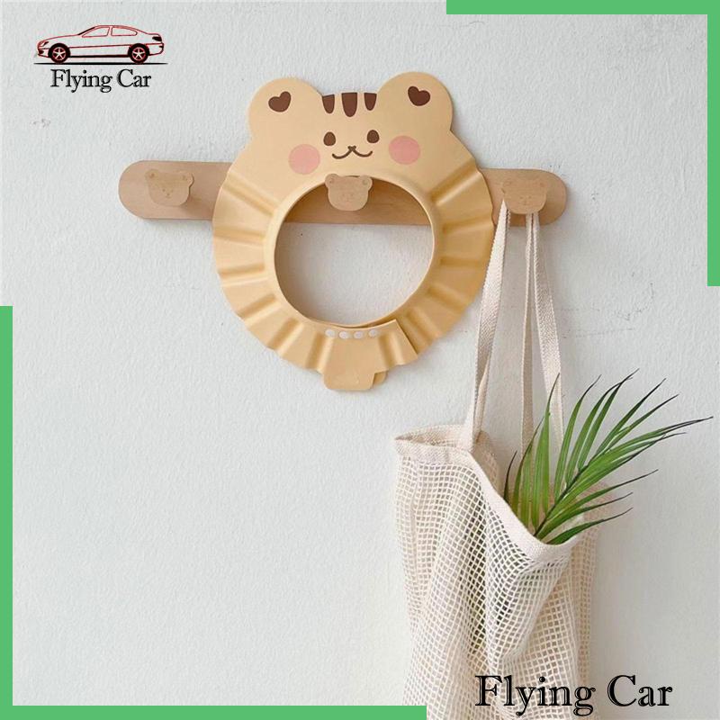 Mũ Tắm Unisex Đáng Yêu Linh Hoạt Có Thể Tái Sử Dụng Cho Bé Trai Bé Gái [Lzdjfmy2]