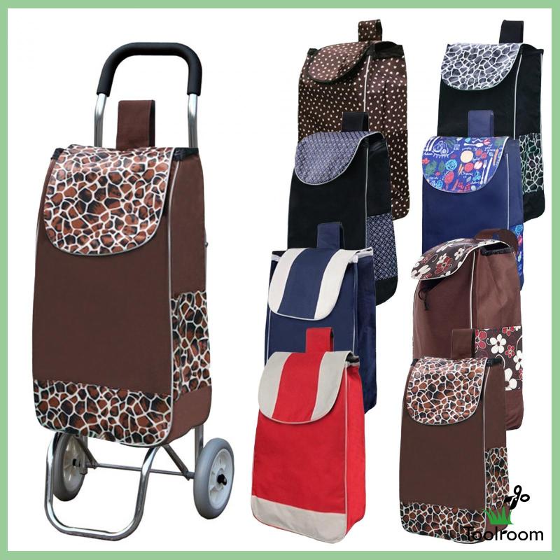 Túi Mua Sắm Bằng Vải Oxford Chống Thấm Nước Sức Chứa Lớn