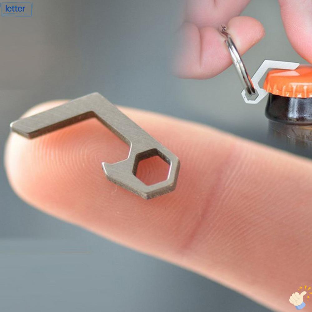 Bộ 4 Dụng Cụ Mở Nắp Chai Bia Mini Tiện Lợi
