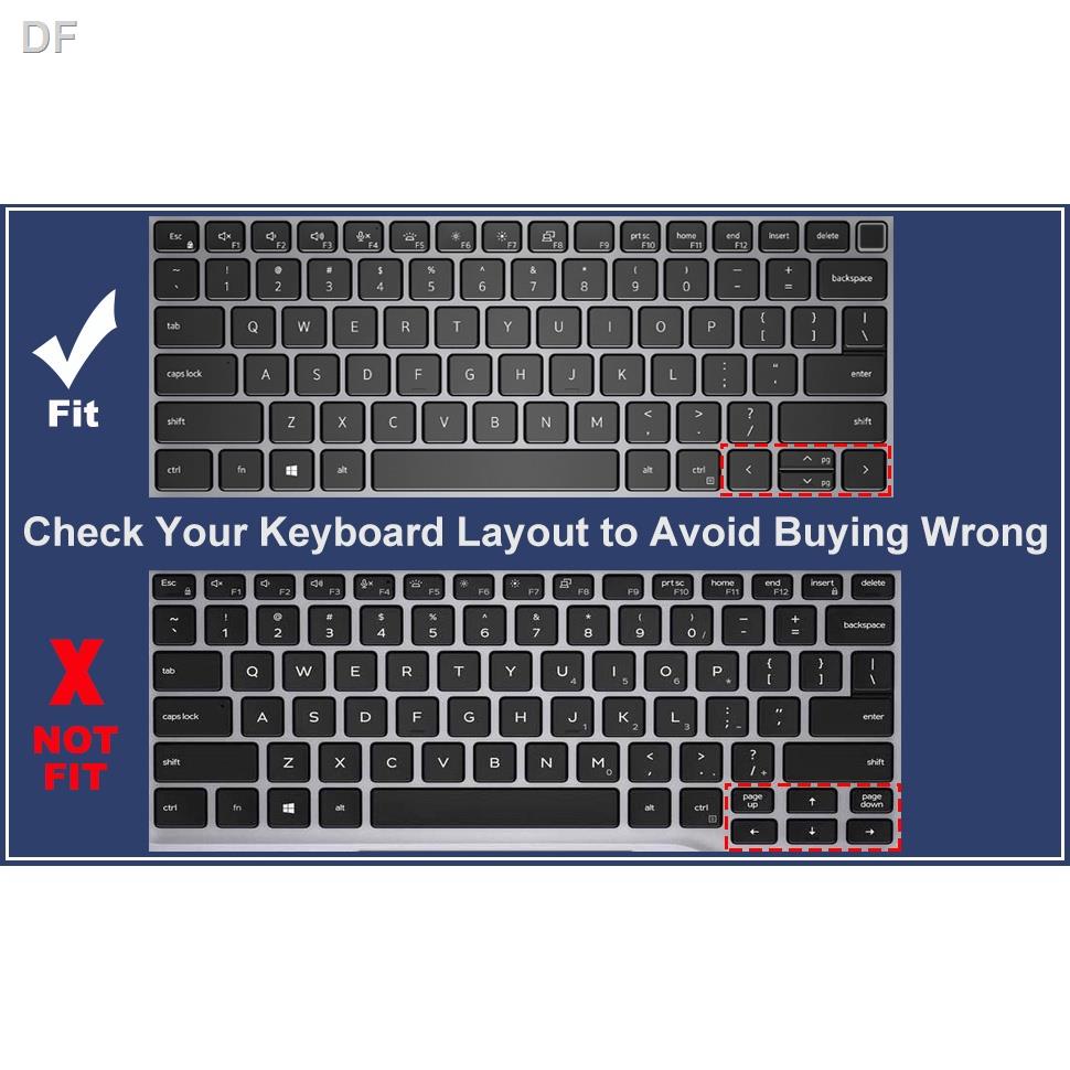 ✨Tấm Lót Bảo Vệ Bàn Phím Máy Tính Dell Latitude 5420 5430 5431 7430 7420 7410 9420 9430,15.6 "Dell Lattude 7520 9510 9520 Tiện Dụng