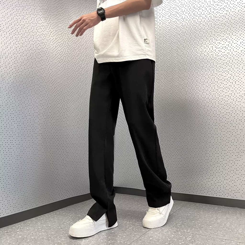 Quần Dài Mỏng Phong Cách Mới Mùa Hè 2023 Dễ Phối Đồ Cho Nam