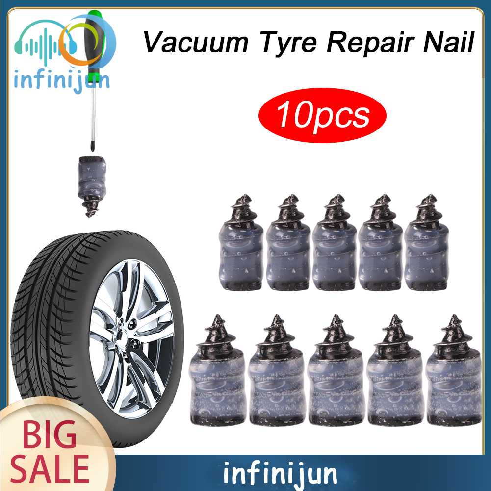 Bộ 10 Đinh Vít Sửa Chữa Lốp Xe Đạp