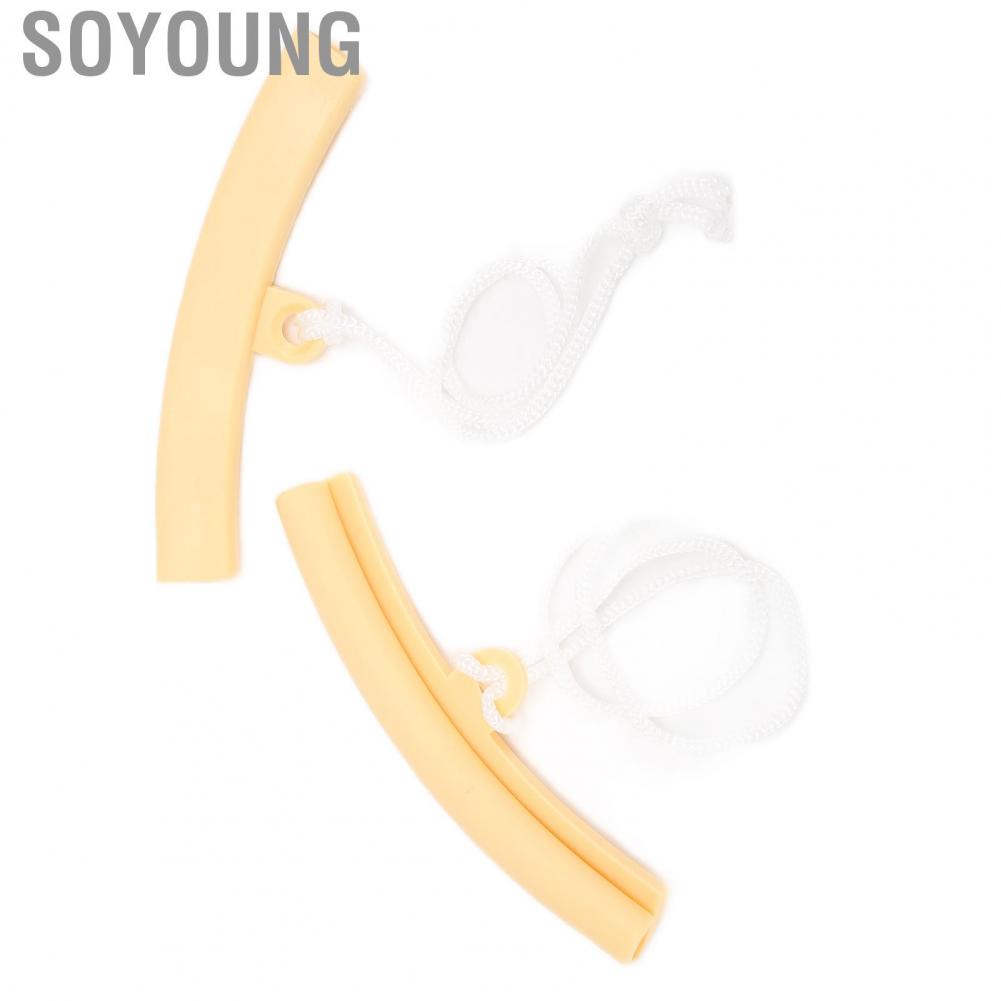 Soyoung Wheel Rim Edage Protector  Tyre Edge Saver Soft Light Brown for Motorcycles Bicycles Cars